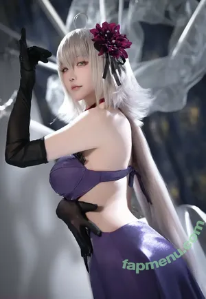 Hoshilily / hoshilily1 / hoshilily_cos / 星之迟迟 nude photo #2438
