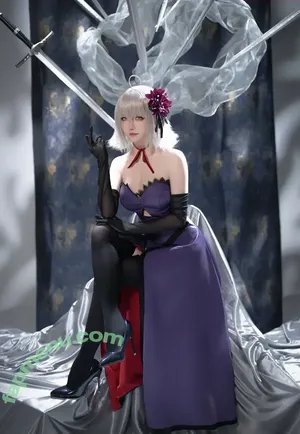 Hoshilily / hoshilily1 / hoshilily_cos / 星之迟迟 nude photo #2442