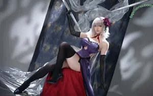 Hoshilily / hoshilily1 / hoshilily_cos / 星之迟迟 nude photo #2443