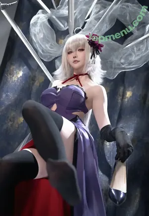 Hoshilily / hoshilily1 / hoshilily_cos / 星之迟迟 nude photo #2447