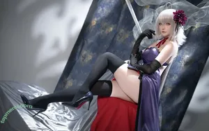 Hoshilily / hoshilily1 / hoshilily_cos / 星之迟迟 nude photo #2448