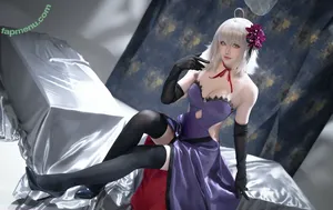 Hoshilily / hoshilily1 / hoshilily_cos / 星之迟迟 nude photo #2449