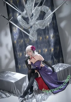 Hoshilily / hoshilily1 / hoshilily_cos / 星之迟迟 nude photo #2450
