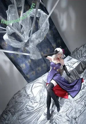 Hoshilily / hoshilily1 / hoshilily_cos / 星之迟迟 nude photo #2452