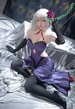 Hoshilily / hoshilily1 / hoshilily_cos / 星之迟迟 nude photo #2455