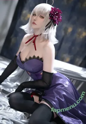Hoshilily / hoshilily1 / hoshilily_cos / 星之迟迟 nude photo #2456