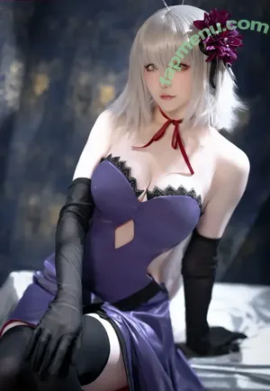 Hoshilily / hoshilily1 / hoshilily_cos / 星之迟迟 nude photo #2459