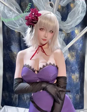 Hoshilily / hoshilily1 / hoshilily_cos / 星之迟迟 nude photo #2464
