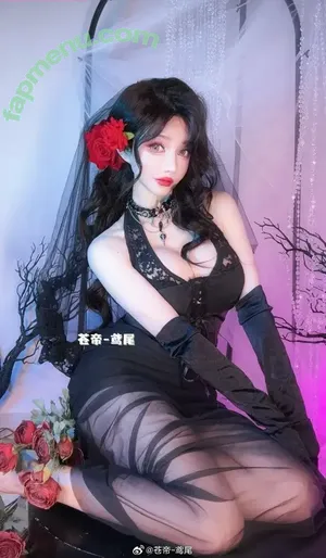 HT_WEIBA / 苍帝-鸢尾 nude photo #0013