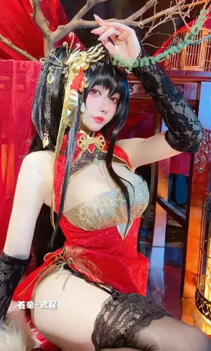 HT_WEIBA / 苍帝-鸢尾 nude photo #0030