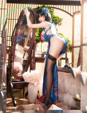 HT_WEIBA / 苍帝-鸢尾 nude photo #0039