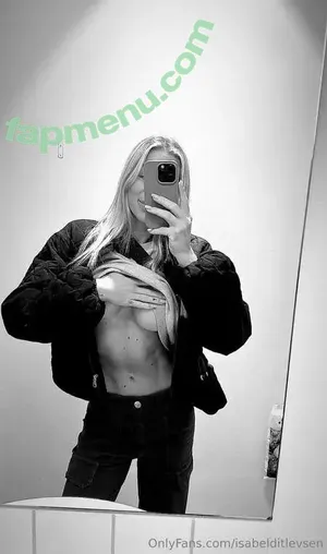 Isabel Ditlevsen / Isabelditlevsen nude photo #0301