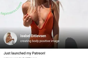 Isabel Ditlevsen / Isabelditlevsen nude photo #0398