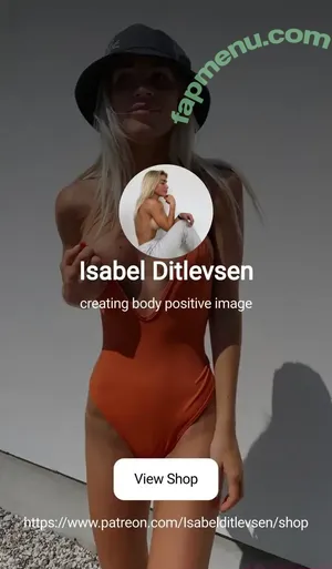 Isabel Ditlevsen / Isabelditlevsen nude photo #0404