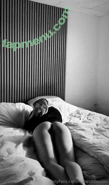 Isabel Ditlevsen nude photo #0197 (Isabelditlevsen)