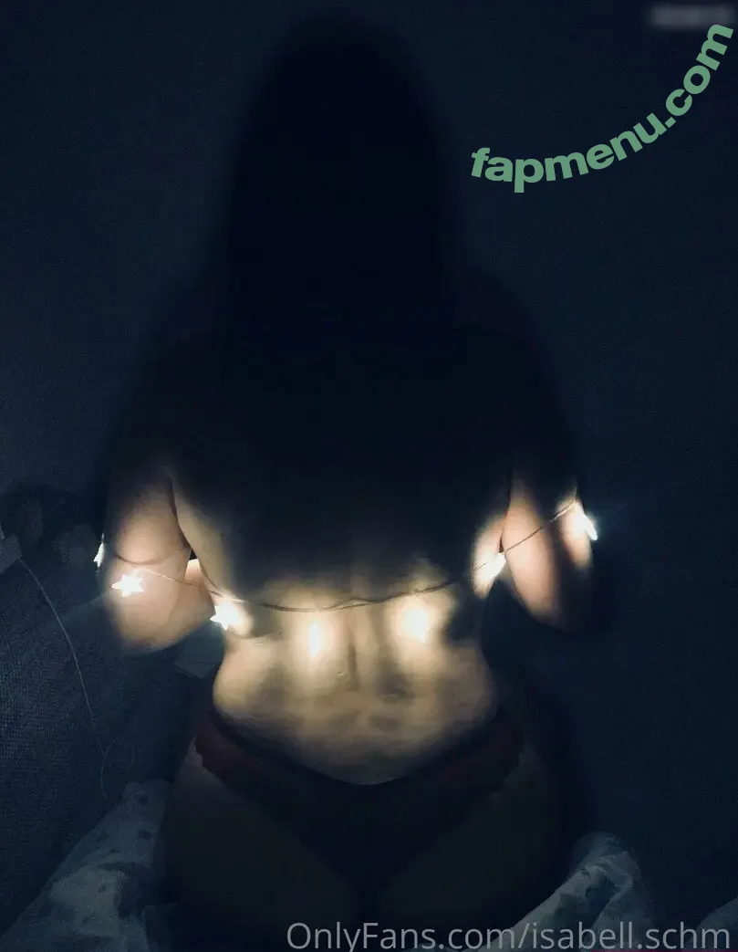 Isabell.schm nude photo #0001 (Isabell.schm)