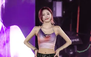 itzy.all.in.us / Shin Yu Na / Yuna ITZY / 유나 nude photo #0733