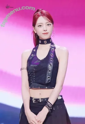 itzy.all.in.us / Shin Yu Na / Yuna ITZY / 유나 nude photo #0781