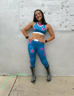 Izzy Moreno / ItsIzzyMania / WWYTWrestling nude photo #0060