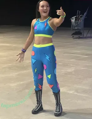 Izzy Moreno / ItsIzzyMania / WWYTWrestling nude photo #0126