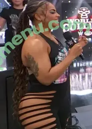 Jaida Parker - WWE / jaida.parkerwwe nude photo #0371