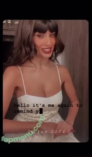 Jameela Jamil / jameelajamil nude photo #0201