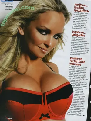 Jennifer Ellison / jenniferellisonjellistudios nude photo #0076