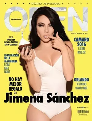 Jimena Sanchez / jimenasanchezmx nude photo #1134