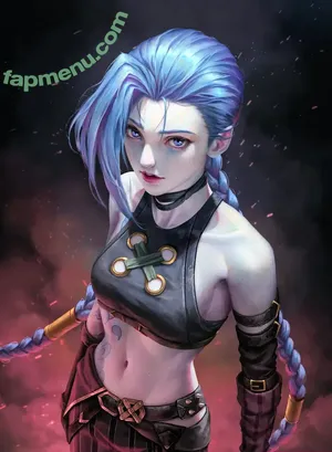 Jinx Cosplay Arcane / LeagueLegends / jinxedyumeria nude photo #0001