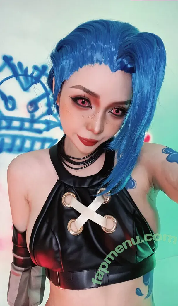 Jinx Cosplay Arcane nude photo #0073 (LeagueLegends / jinxedyumeria)