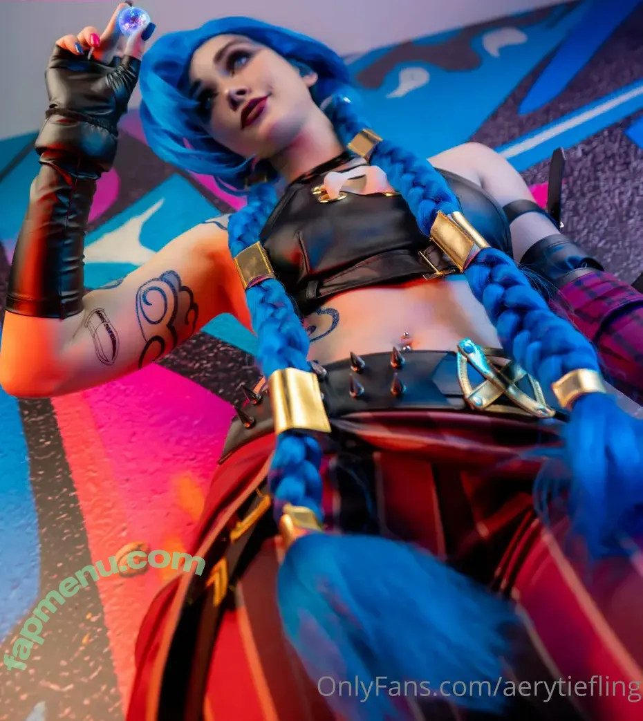 Jinx Cosplay Arcane nude photo #0088 (LeagueLegends / jinxedyumeria)