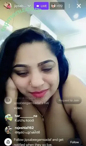Jipsa Beegam / jipsabeegamsadaf nude photo #0001