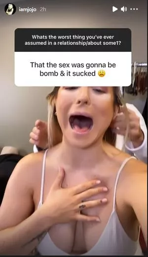 Jojo Levesque / iamjojo nude photo #0070
