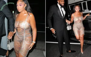Jordyn Woods / jordynwoods nude photo #0253