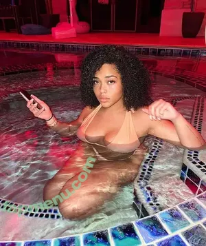 Jordyn Woods / jordynwoods nude photo #0291