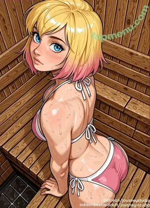 Jousney Studio Share / megmaderartist nude photo #2700