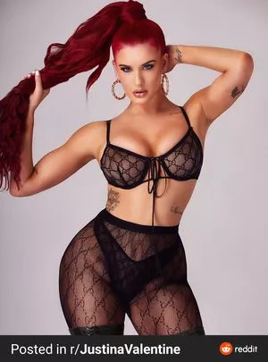 Justina Valentine / itsjustinevalentine / justinavalentine nude photo #0006