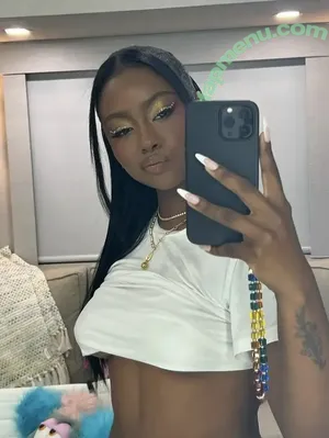 Justine Skye / justineskye / justineskyee nude photo #0190