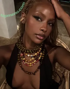 Justine Skye / justineskye / justineskyee nude photo #0202