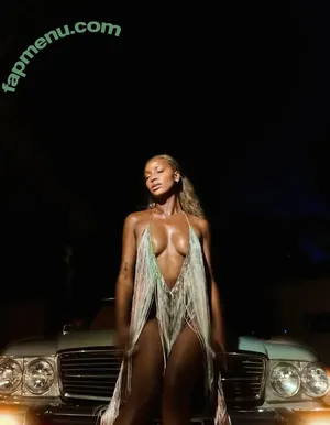 Justine Skye / justineskye / justineskyee nude photo #0207