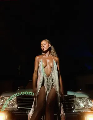 Justine Skye / justineskye / justineskyee nude photo #0215