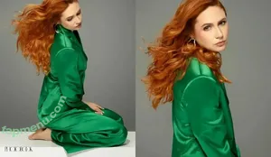 Karen Gillan / karengillan nude photo #0820