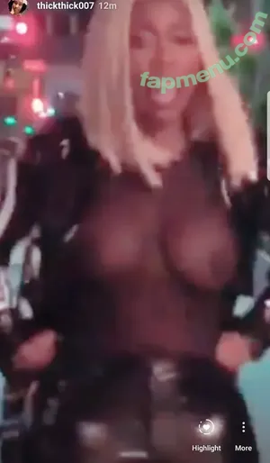 Kash Doll / Arkeisha Antoinette Knight / kashdoll nude photo #0022