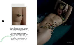 Kate Moss / kateamoss / katemossagency nude photo #0667
