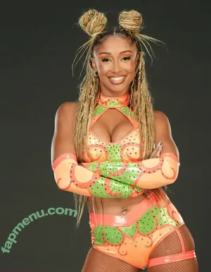 Kelani Jordan / Lea Mitchell - WWE NXT / kelani_wwe nude photo #0123