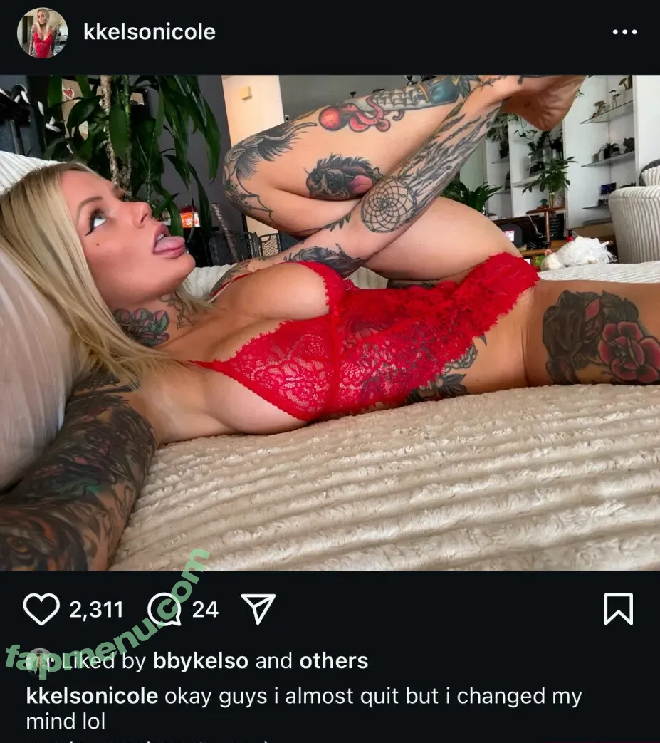 Kelsonic0le nude photo #0004 (kelso.nic0le)