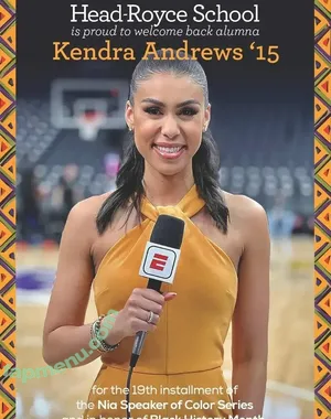 Kendra Andrews / ESPN / kendra__andrews / kendra_andrews nude photo #0007