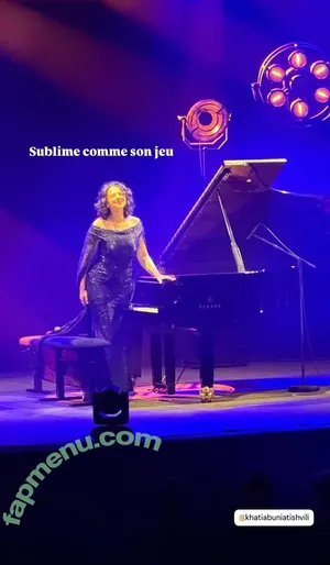Khatia Buniatishvili / khatiabuniatishvili nude photo #0179