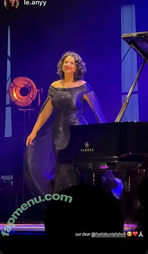 Khatia Buniatishvili / khatiabuniatishvili nude photo #0180