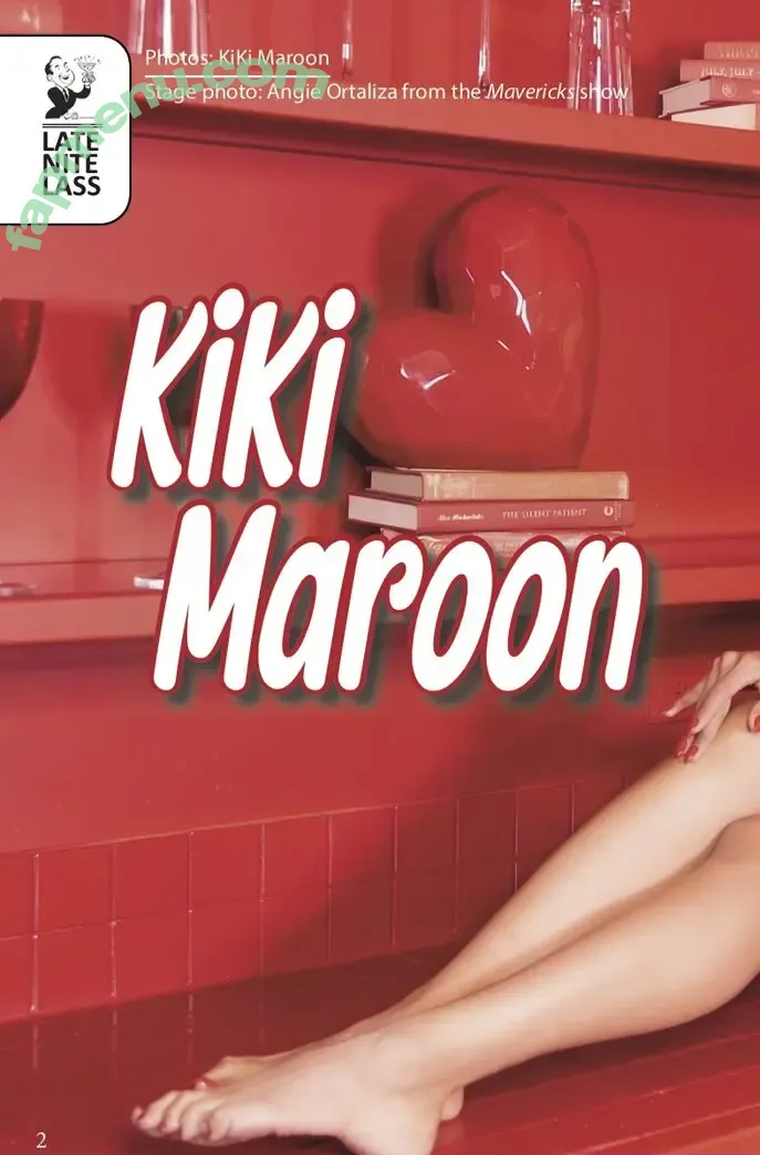 Kiki Maroon nude photo #0001 (kikimaroon)